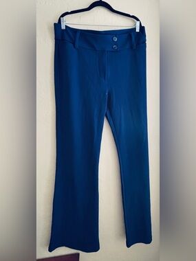 ALLOY APPARREL Staton Tall Flare Blue Pants Women’s 18 Long 18x35 Style #179894